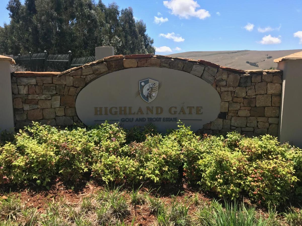 Highland Gate House 1023 Villa Dullstroom Luaran gambar